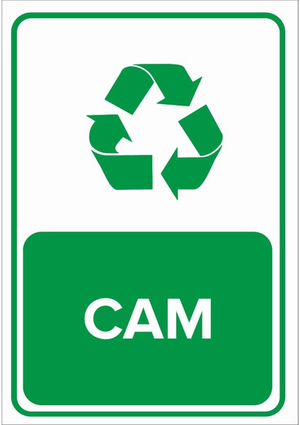 Geri Dönüşüm Cam Levhası (Dekote Malzeme)