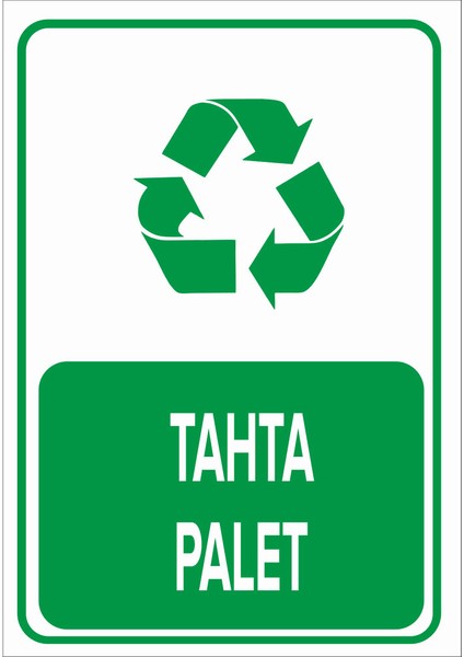 Geri Dönüşüm Tahta Palet Levhası (Dekote Malzeme)