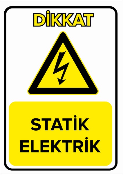Statik Elektrik Levhası (Dekote Malzeme)