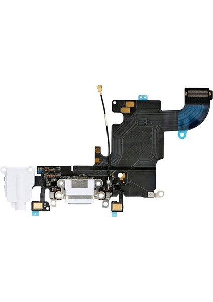 Apple iPhone 6S Şarj Kulaklık Soket Filmi Beyaz fiyatları