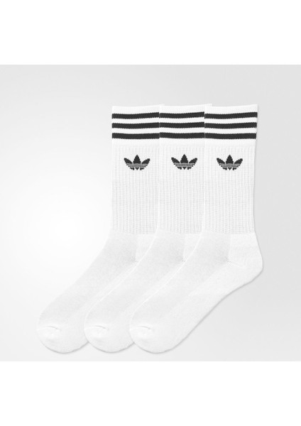 Çorap S21489 Solid Crew Sock