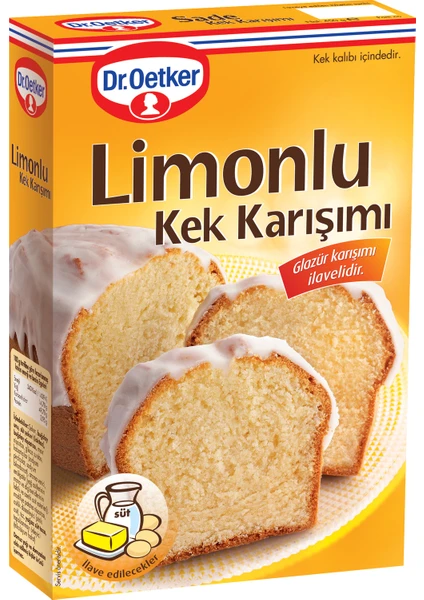 Dr.Oetker Kek Karisimi Limonlu 440 Gr