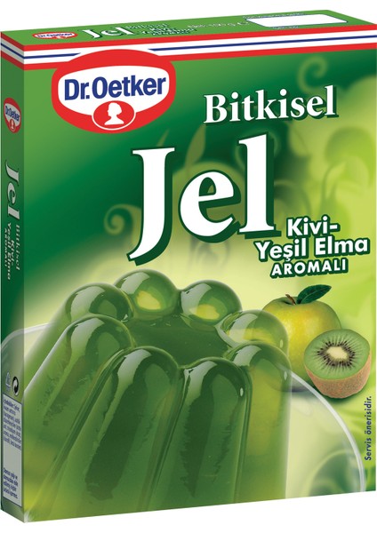 Dr.Oetker Bitkisel Kivi Yes Elm Arom Jole 100 Gr