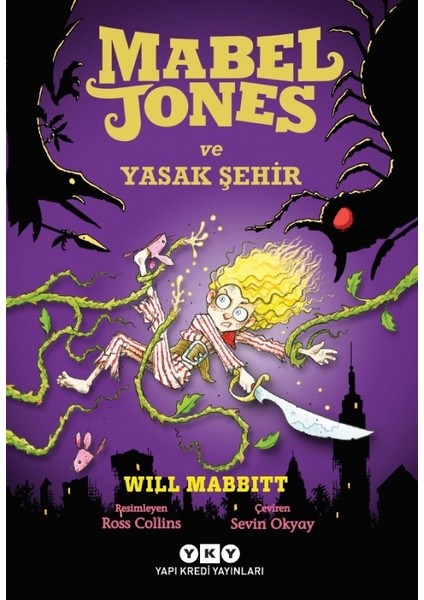 Mabel Jones Ve Yasak Şehir - Will Mabbitt