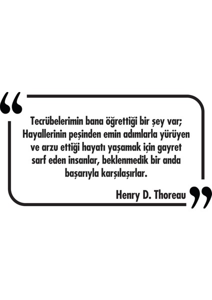 Dekoratif Duvar Yazısı Sticker 001