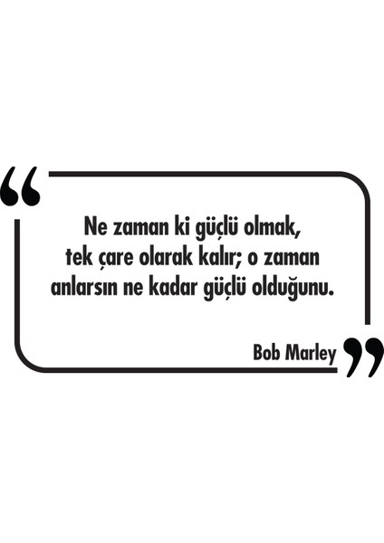 Dekoratif Duvar Yazısı Sticker 005