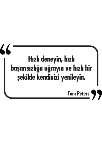 Dekoratif Duvar Yazısı Sticker 013