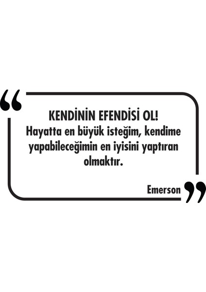 Dekoratif Duvar Yazısı Sticker 028