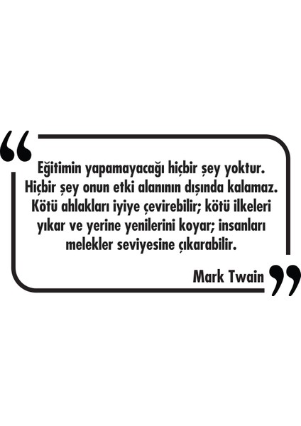 Dekoratif Duvar Yazısı Sticker 029