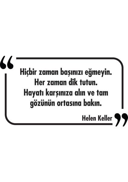 Dekoratif Duvar Yazısı Sticker 031