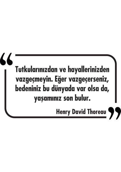 Dekoratif Duvar Yazısı Sticker 034