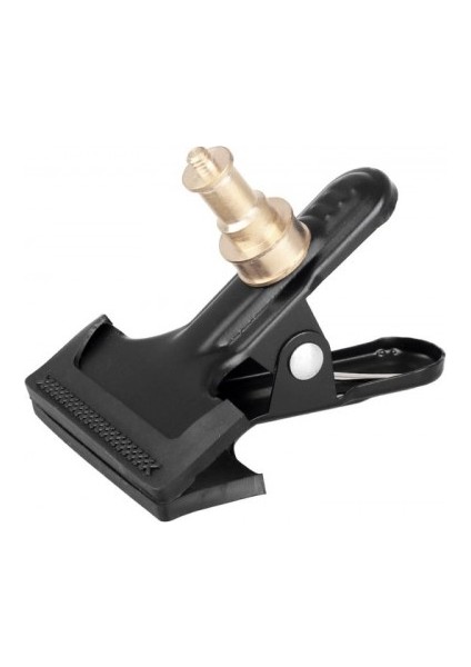 Tripod Vida Adaptörü, 1/4 Tripod Girişli Bakır Vidalı Büyük Mandal Gp12