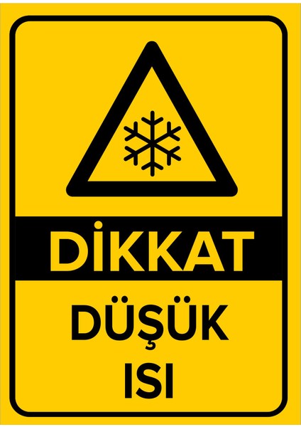 Dikkat Düşük Isı Levhası (Sac Malzeme)