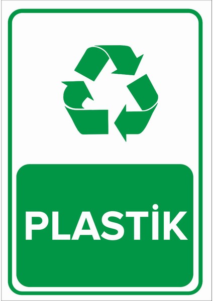 Geri Dönüşüm Plastik Levhası (Sac Malzeme)