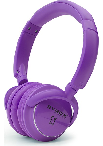 S16 Kablosuz Bluetooth Kulak Üstü Kulaklık