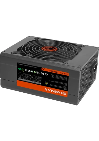 Gm-1650 1650W 14 cm Fan Power Supply Aktif Pfc Gamemax