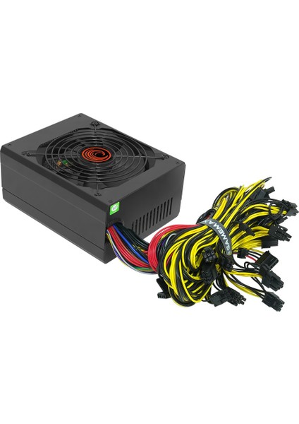 Gm-1650 1650W 14 cm Fan Power Supply Aktif Pfc Gamemax