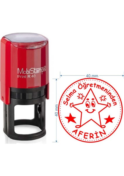 R40 Kişiye Özel Öğretmen Kaşesi fiyatları