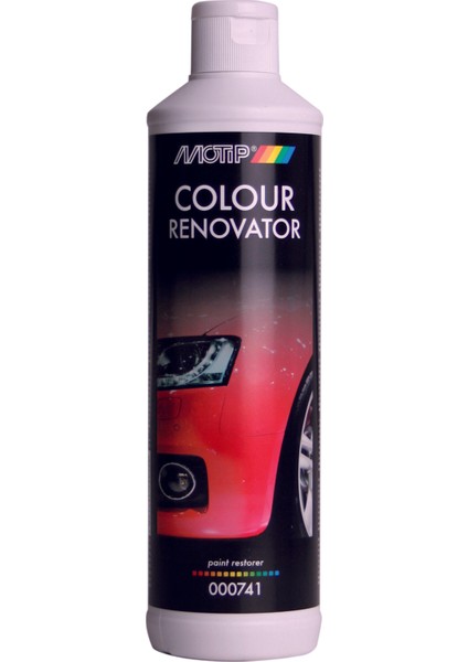 Colour Renovator Renk Yenileyici Cila 500 Ml. Made In Holland