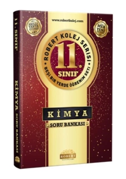 Robert 11. Sınıf Kimya Soru Bankası-Yeni