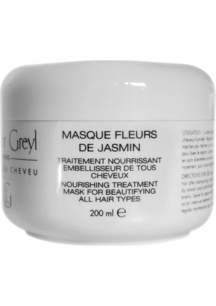 Masque Fleurs De Jasmin 200 ml