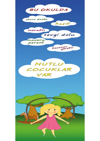 Anaokulu Kapı Giydirme