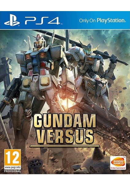 Gundam Versus Ps4 Oyun