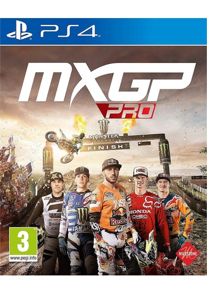 Mxgp Pro Ps4 Oyun