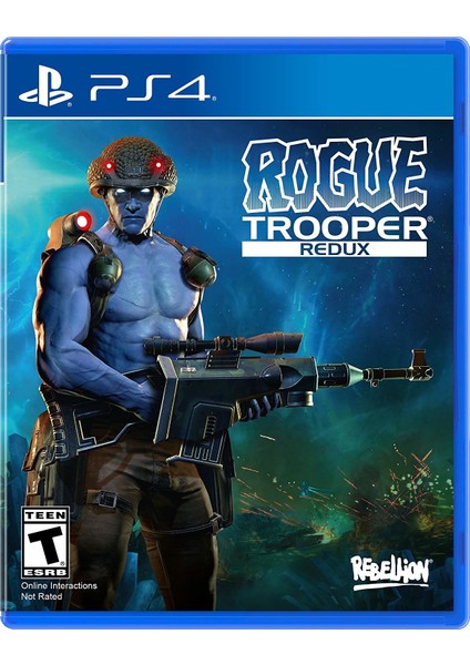 Rogue Trooper Ps4 Oyun