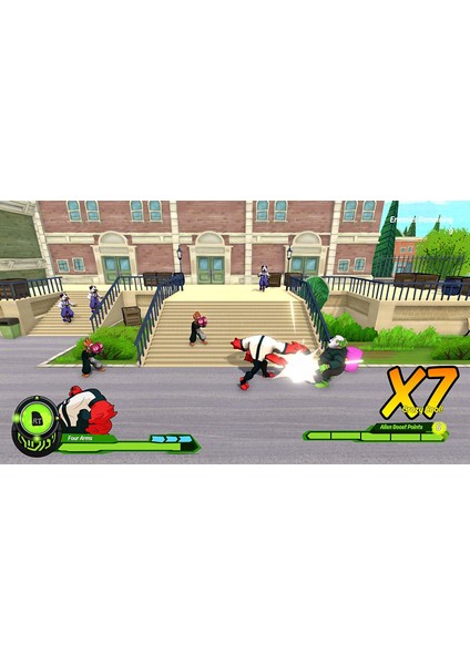 Ben 10 Nintendo Switch Oyun