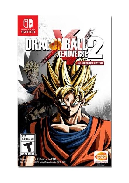 Dragon Ball Xenoverse 2 Nintendo Switch Oyun