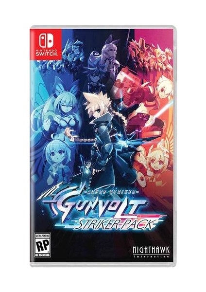 Azure Striker Gunvolt:Striker Pack Nintendo Switch Oyun