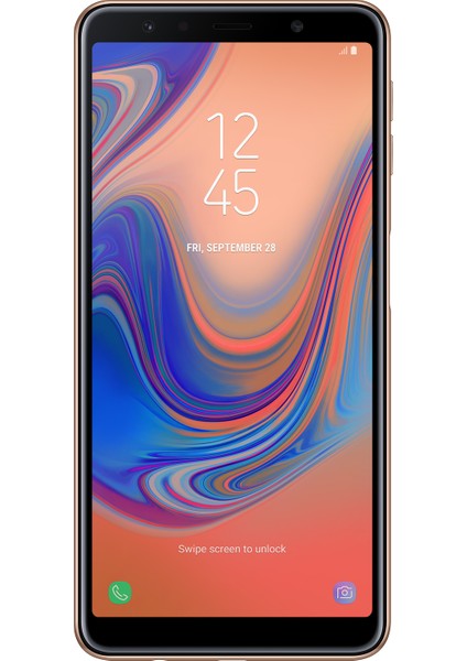 Galaxy A7 2018 64 GB (Samsung Türkiye Garantili) Altın