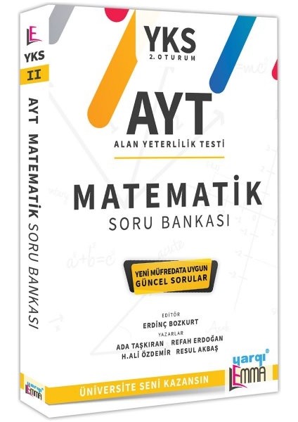 YKS AYT Matematik Soru Bankası