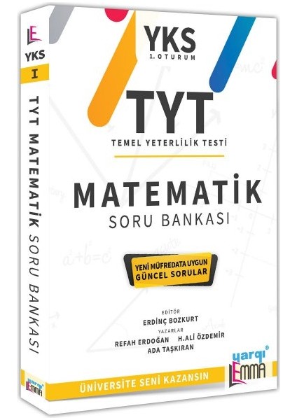 YKS TYT Matematik Soru Bankası