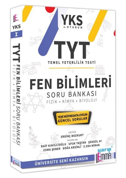 YKS TYT Fen Bilimleri Soru Bankası