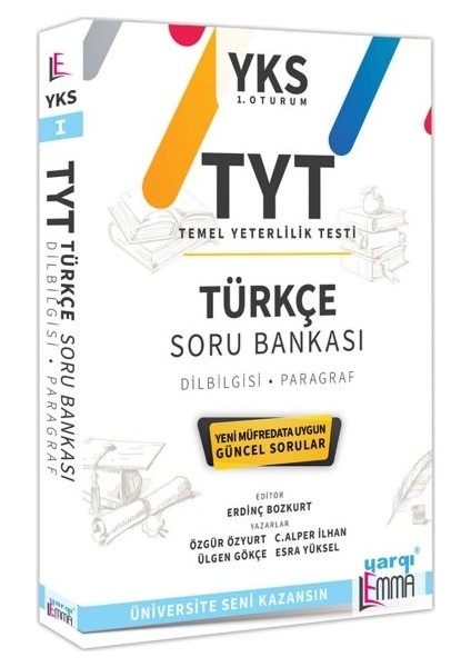 YKS TYT Türkçe Soru Bankası
