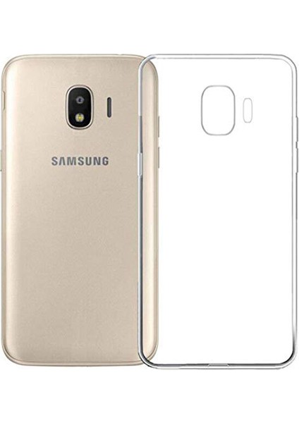 Samsung Galaxy J2 Core Kılıf Şeffaf Silikon Arka Kapak