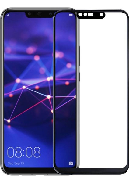 Huawei Mate 20 Lite Tam Kaplayan Fiber Nano Ekran Koruyucu Cam