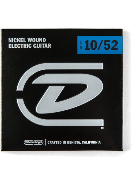 DEN1052 Nickel Wound LT Heavy Elektro Gitar Teli (10-52)