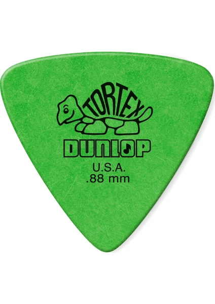 Jim Dunlop Tortex Triangle 0.88 Mm - 1 Adet Pena