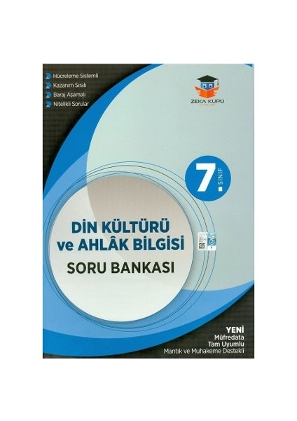 Zeka Küpü 2019 Yeni 7.Sınıf Din Kültürü Soru Bankası