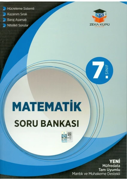 Zeka Küpü 2019 Yeni 7.Sınıf Matematik Soru Bankası