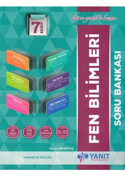 7.Sınıf Fen Bilimleri Soru Bankası