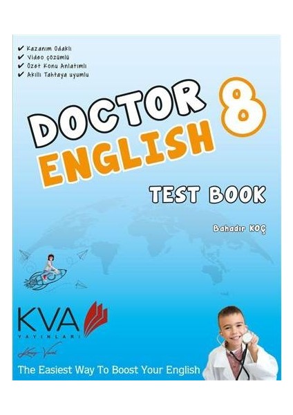 8.Sınıf Doctor Englısh Test Book