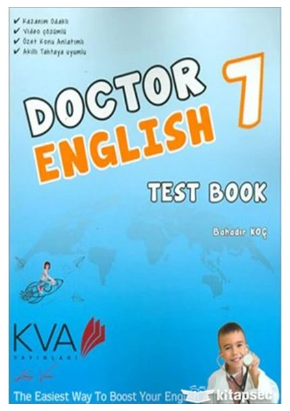 Koray Varol Akademi  7.Sınıf Doctor Englısh Test Book