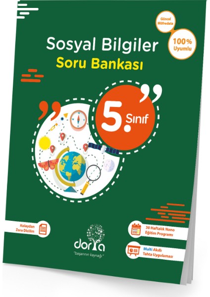 5.Sınıf Sosyal Bilgiler Soru Bankası