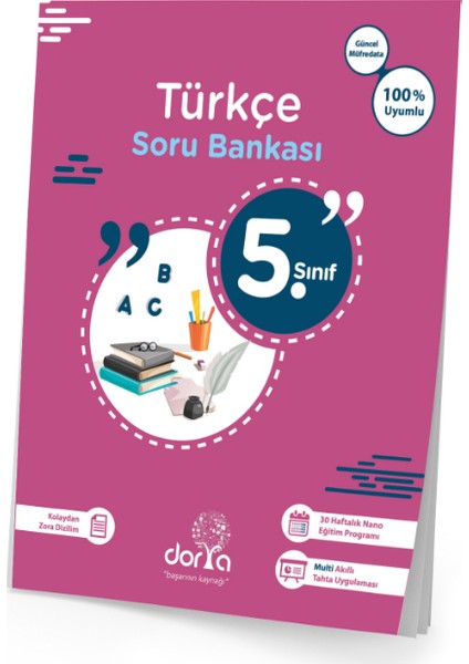 5.Sınıf Türkçe Soru Bankası
