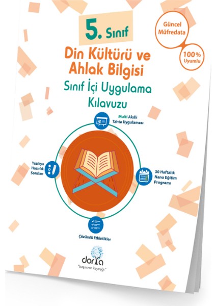 5.Sınıf Din Kültürü Sınıf İçi Uygulama Kılavuzu