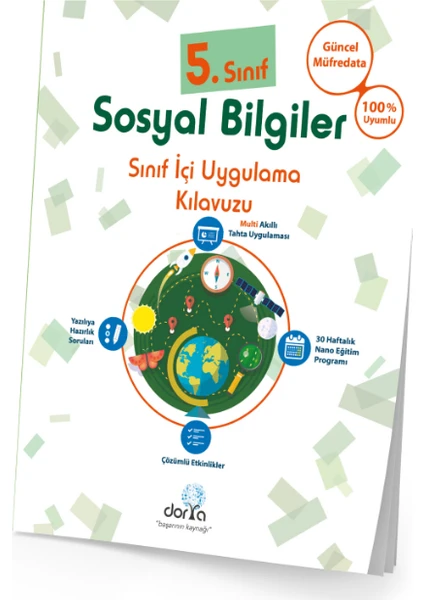 Dora Basım Yayın 5.Sınıf Sosyal Bilgiler Sınıf İçi Uygulama Kitabı